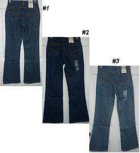 Arizona Flare cotton girls Jeans 10 12 14 16 NEW  