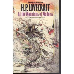  MOUNTAINS OF MADNESS AND OTHER NOVELS OF TERROR H.P. Lovecraft Books