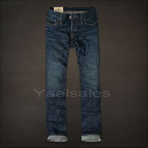 NEW 2012 Hollister Mens Jeans Slim Straight All Sz NWT  