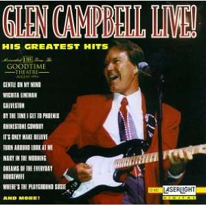  Live His Greatest Hits Glen Campbell Music