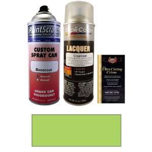   Yellow Metallic Spray Can Paint Kit for 2000 Honda Insight (GY 22M