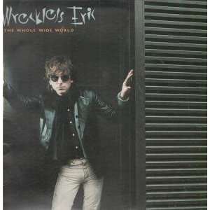  WHOLE WIDE WORLD LP (VINYL ALBUM) US STIFF 1979 Music