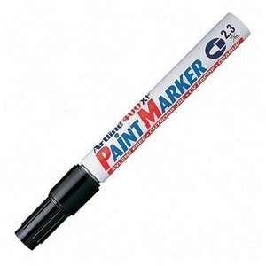     Paint Marker, Bullet Tip, 2.3 mm, Black SHA47100: Office Products