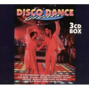  Disco Dance Greats Various Artists Music