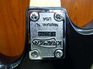 Vintage Kramer Aero Star ZX10 Single Humbucker Electric Guitar  