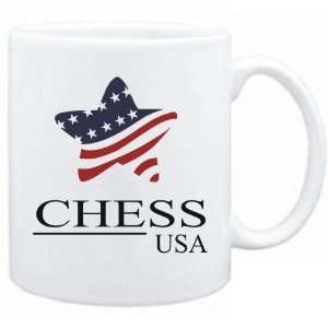  New  Chess Usa Star Color   America  Mug Sports