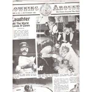 Clowning Around Newspaper for World Clown Association (Volume 6 # s 1 