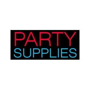  Party Supplies Neon Sign 13 x 30: Home Improvement