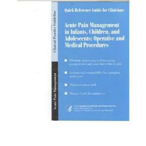  Acute pain management in infants, children, and 