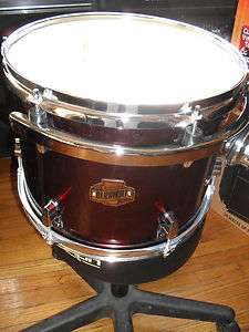 Ludwig Epic 9 X 12 Tom W/Rims Mount (Wine) New old stock  