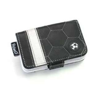  Sumo Leather Case for iPod 5G (Black with White Stripe 