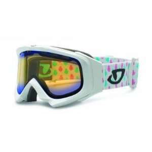  Giro Score Ski Goggles   Gloss White Frame / Gold Boost 75 