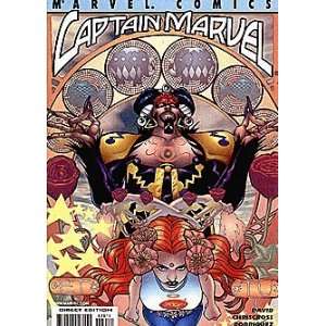 Captain Marvel (1999 series) #20 Marvel Books