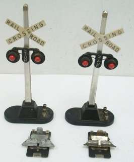 Lionel 154 Road Crossing Highway Flasher Signal (2)  