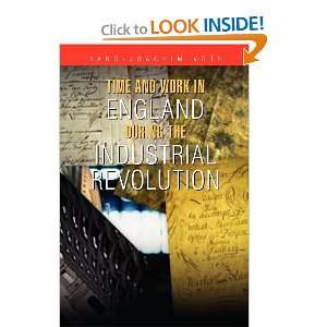  Time and Work in England during the Industrial Revolution 