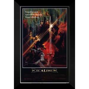  Excalibur 27x40 FRAMED Movie Poster   Style A   1981