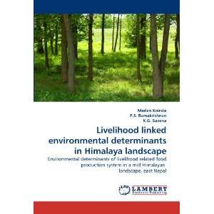 : Environmental determinants of livelihood related food production 