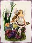 nene thomas serenade of flowers fairy figurine 