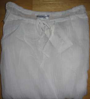NWT Weathervane Cotton Gauze Peasant Blouse Shirt India  