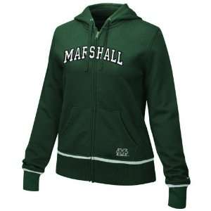 Nike Marshall Thundering Herd Ladies Green Classic Full 