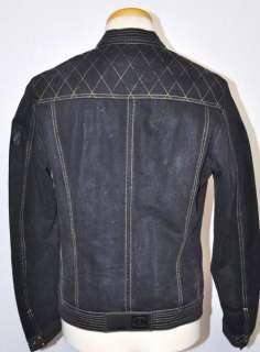 Authentic Just Cavalli Denim Jacket Coat US L EU 52  