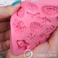   No.9 Decoration Silicone molds Soap Making Supplies CHAWOORIM  