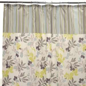   Wind Multi 100 Percent Polyester Shower Curtain: Home & Kitchen