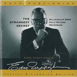 Earl Nightingales The Strangest Secret Millennium 2000 Gold Record 