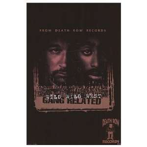  Gang Related Movie Poster, 24 x 36 (1997)