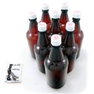 Mr. Beer   Brew Bottle Set (8 Bottles):  Kitchen & Dining