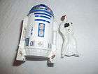Star Wars R2D2 Princess Leia Applause Lot 2 Toy Figure Cake Topper 