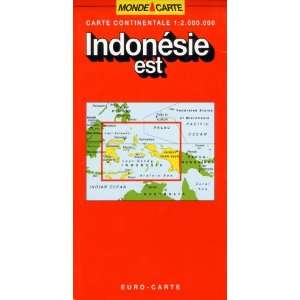  Indonesia Eastern Region (World Map) (9783575332868 