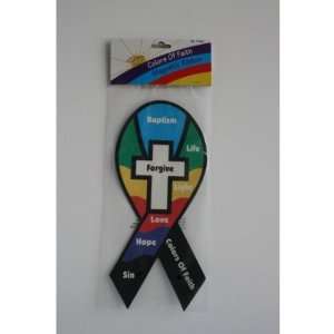 Colors of Faith Magnetic Ribbon Case Pack 48 