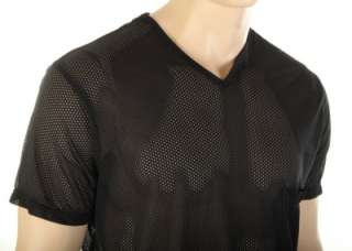 NEW DOLCE & GABBANA MENS SHIRT. MADE IN ITALY. BLACK COLOR NET 