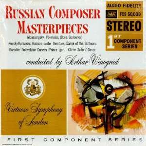  Russian Composer Masterpieces Arthur Winograd Music