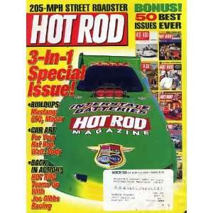  Hot Rod March 1998 Hot Rod Books