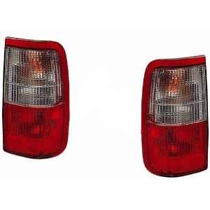 EAGLE EYES PAIR SET RIGHT & LEFT REAR/BACK TAIL LIGHTS TAILLIGHTS TAIL 