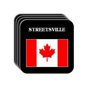  Canada   STREETSVILLE Set of 4 Mini Mousepad Coasters 