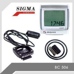 SIGMA BC 506 Wire Speedmeter Bike Computer for cycling  