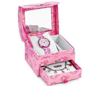  Pink Blooming Hearts Gift Set by Flik Flak: Toys & Games