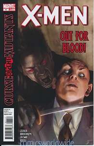 Men #11 NM 2011 Curse of the Mutants, Jubilee a Vampire, Marvel 