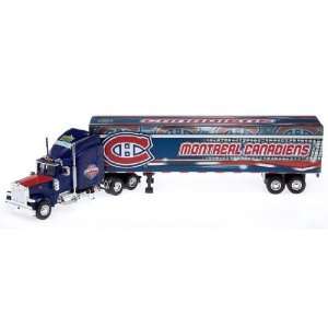  Montreal Canadiens NHL Peterbilt Tractor Trailer Sports 
