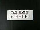 YAMAHA RD350 LC NEW SIDE PANEL DECALS X 2 ANY COLOUR