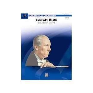 Sleigh Ride Conductor Score & Parts Full Orchestra By Leroy Anderson 