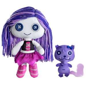  Monster High Friends Plush Spectra Vondergeist Doll Toys 