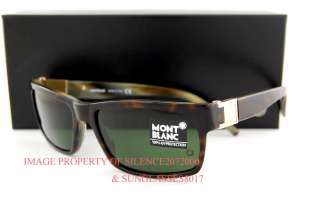 New MONT BLANC Sunglasses MB 215 215S 737 HAVANA Men  