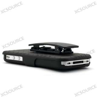   hard case cover stand belt clip guard holster for iphone 4 4G 4S PC130