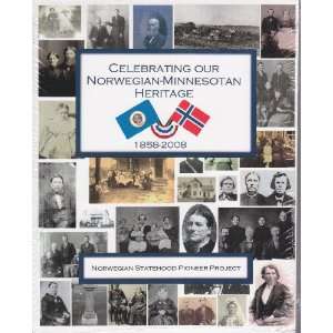    Minnesotan Heritage Norwegian Statehood Pioneer Project Books