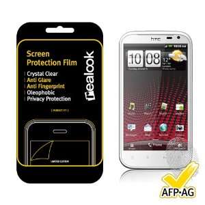  REALOOK HTC Sensation XL Screen Protector, Anti Glare 2 PK 