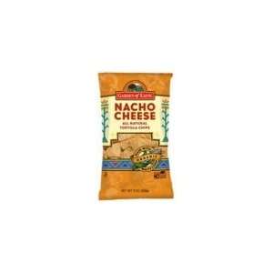   Eatin Organic Nacho Cheese Tortilla Chips (12x9 OZ) By Garden Of Eatin